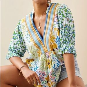 Anthropologie Blank London Stephanie Top